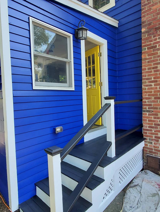 Before painting project Broadway