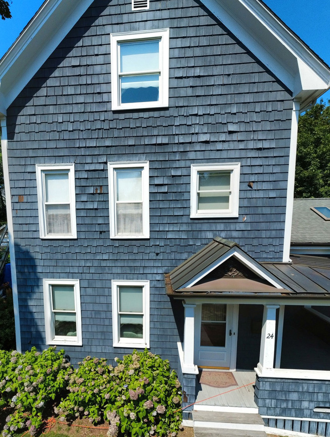 After house repainting